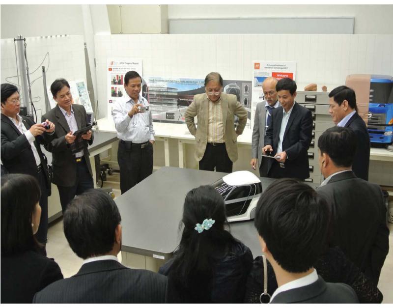Site visit to Yume Koubo at AIIT (images)