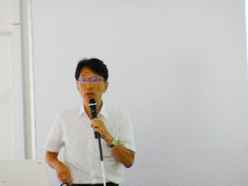 Instructor: Professor Shigeomi Koshimizu (images)