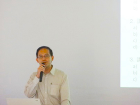 Instructor: Professor Satoshi Yoshida (images)