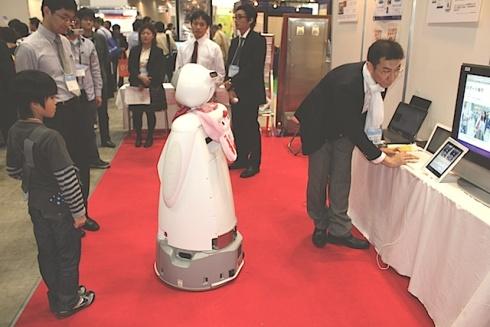 RSi's booth at the International Robot Exhibition 2011:http://aiit.ac.jp/news/view/72 (images)