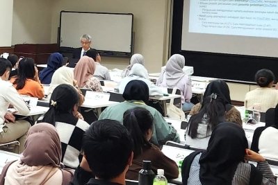 特別講義の様子１