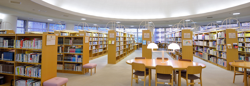 図書館内の様子