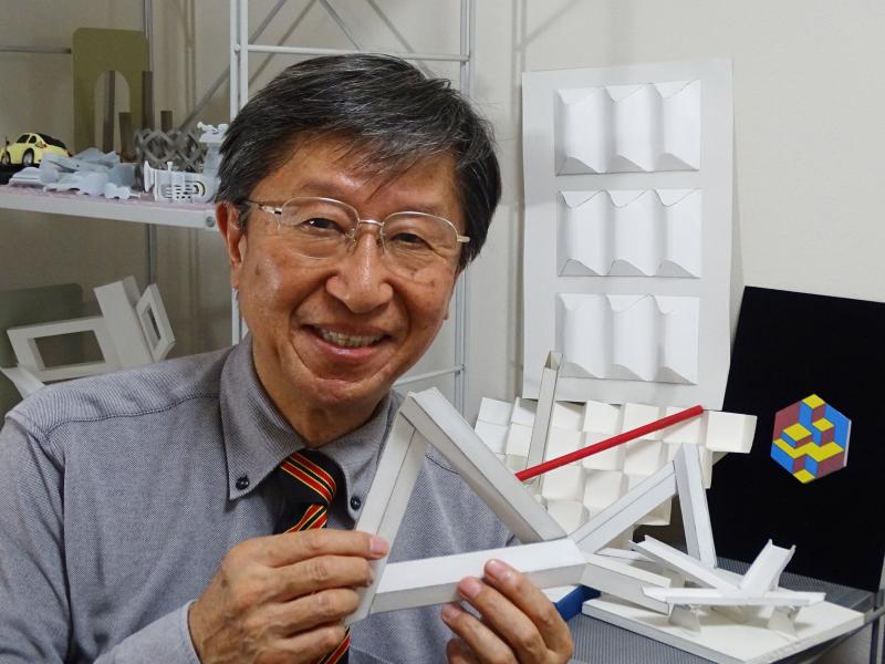 杉原厚吉先生の画像