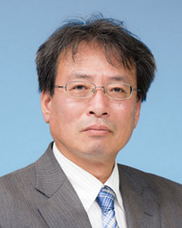 Director of Library Professor Hideki Murakoshi, Ph. D.