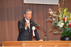 川淵三郎公立大学法人首都大学東京理事長