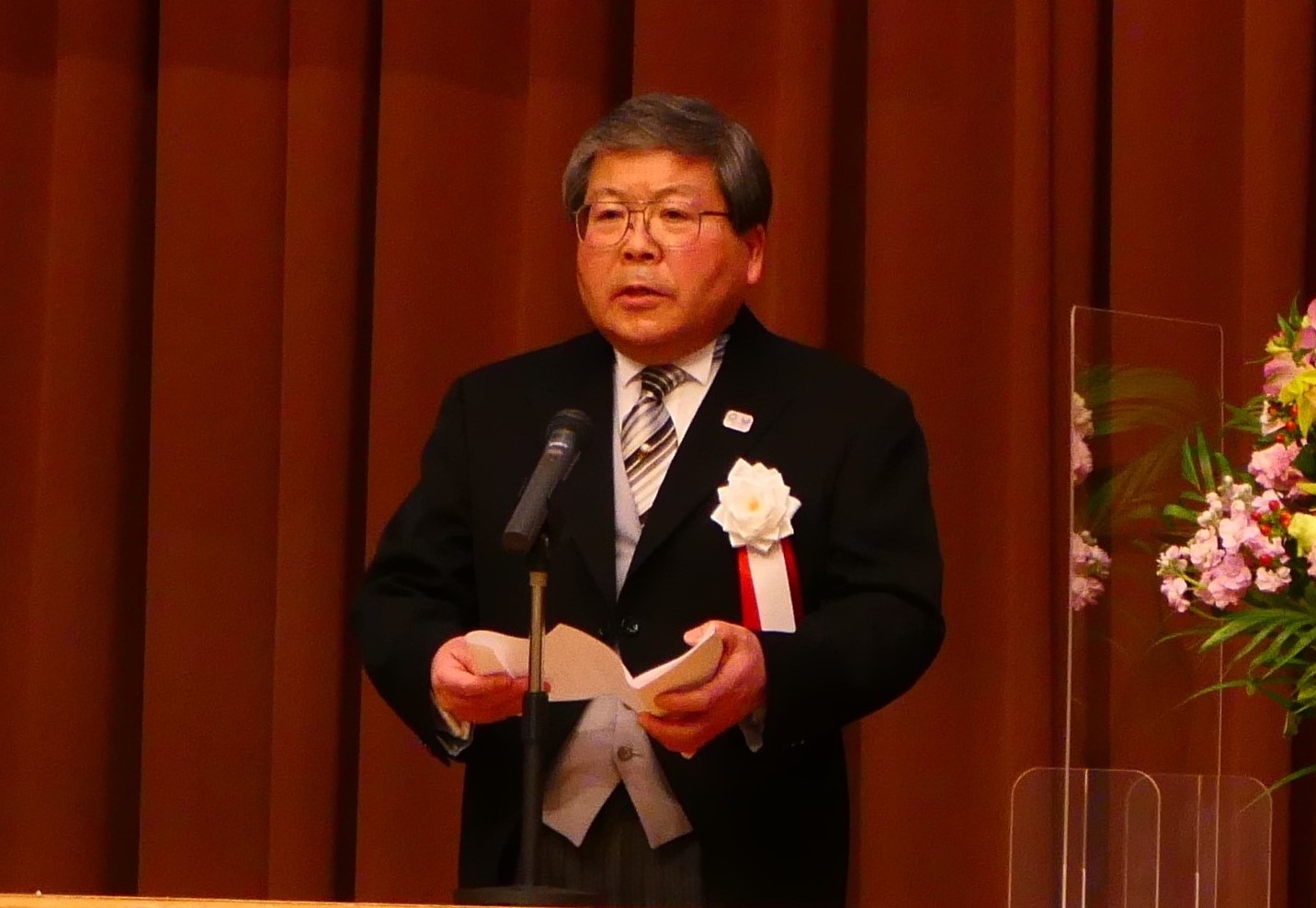川田誠一学長