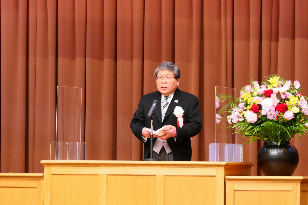 川田誠一学長