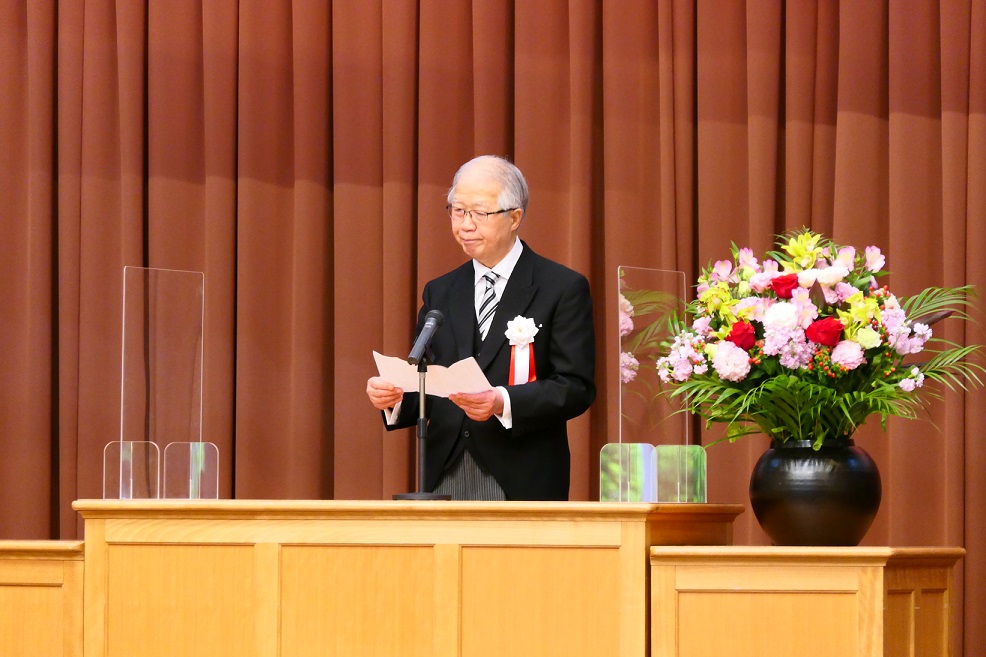 山本良一理事長