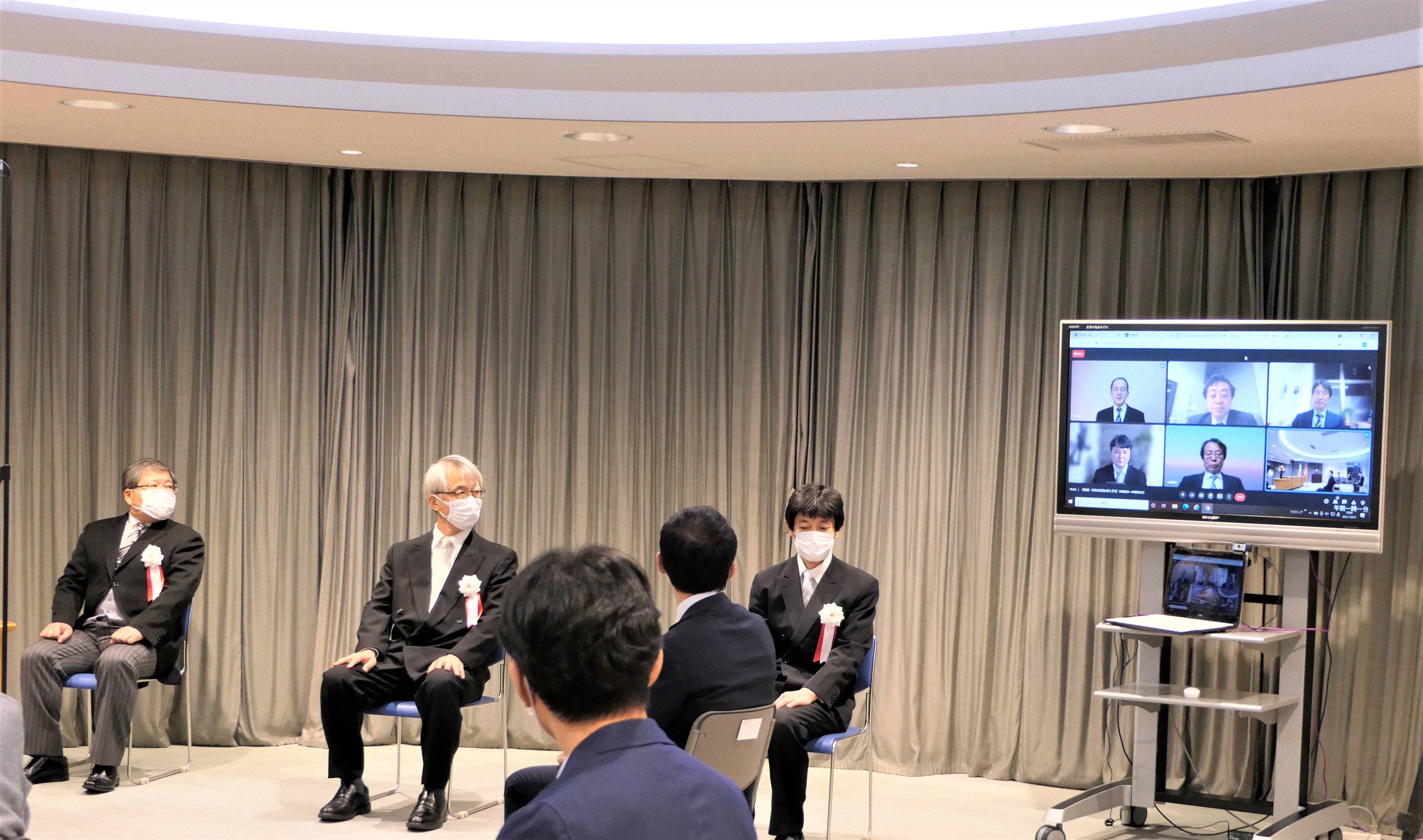 令和3年度秋季入学式