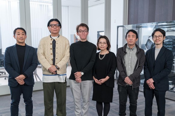 修了生のみなさん